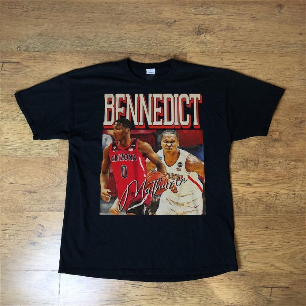 Bennedict Mathurin Basketball Player Fan T-Shirt